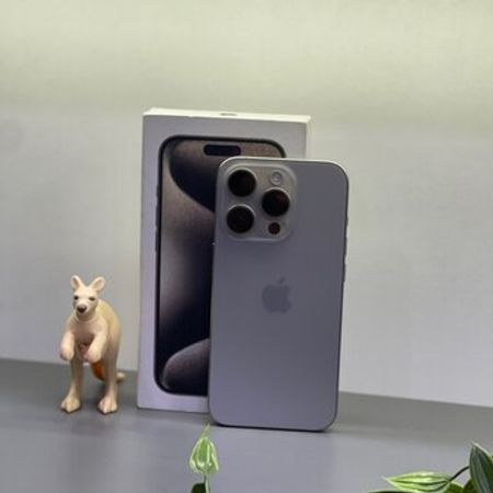 Apple iPhone 15 Pro White Titanium 128GB/8GB