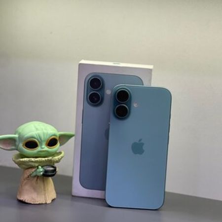 Apple iPhone 16 Teal 256GB/8GB