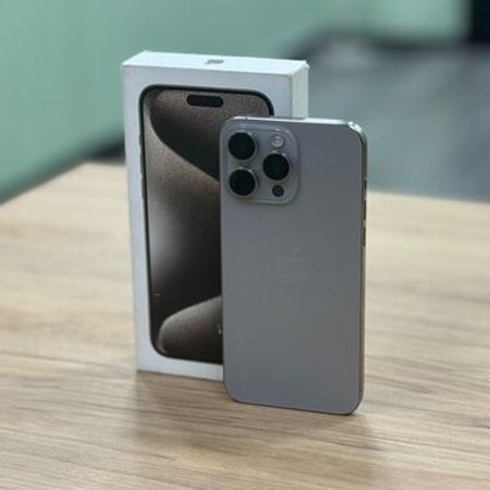 Apple iPhone 15 Pro Max Natural Titanium 256GB/8GB