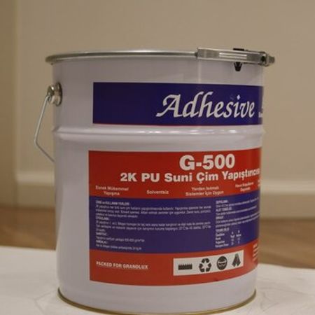 G-500 – 2K PU Suni çim yapışdırıcısı (24 kq)