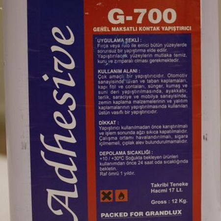 G-700 – Ümumi Məqsədli Kontakt Yapışdırıcı (12 kq)