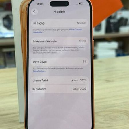 Apple iPhone 17 Pro Cosmic Orange 256GB/12GB