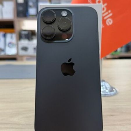 Apple iPhone 16 Pro Black Titanium 256GB/8GB