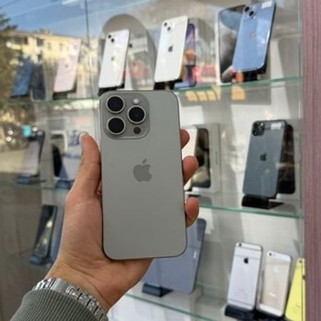 Apple iPhone 15 Pro Natural Titanium 128GB/8GB