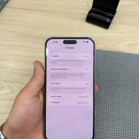 Apple iPhone 15 Pro Max Natural Titanium 256GB/8GB