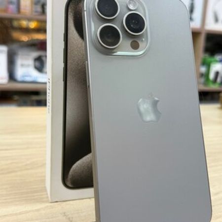 Apple iPhone 15 Pro Max Natural Titanium 256GB/8GB