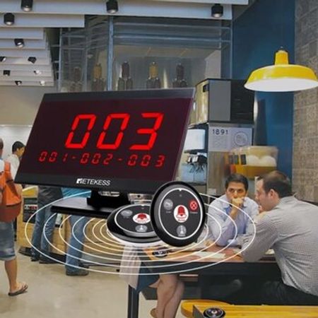 Kafe və restoran çağrı sistemi üçün monitor