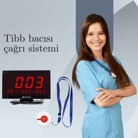 Tibbi personal üçün çağrı düyməsi