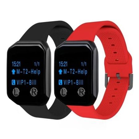 Simsiz zəng çağrı sistemi saat qəbuledici