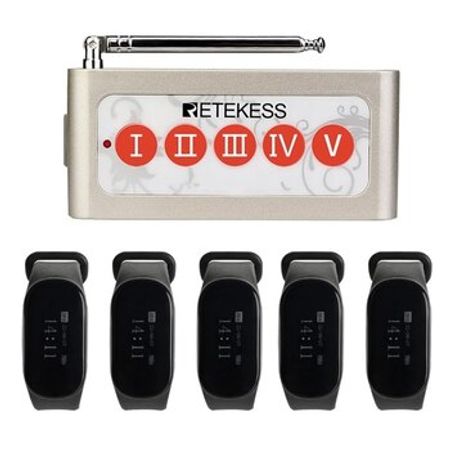 Kafe və restoranlar üçün çağrı sistemi