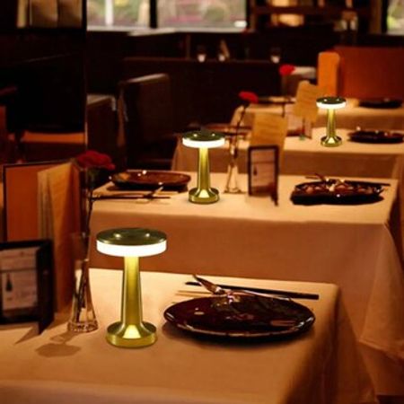 Restoran, otel, bağ evləri üçün masaüstü lampalar