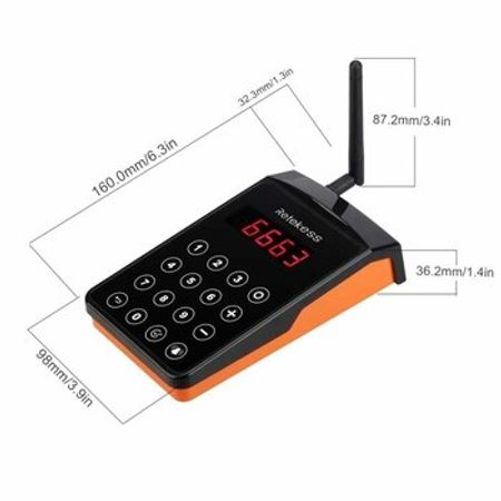 Kafe və restoranlar üçün növbə sistemi