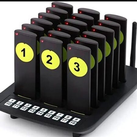 Kafe, restoran və fastfoodlar üçün çağrı sistemi