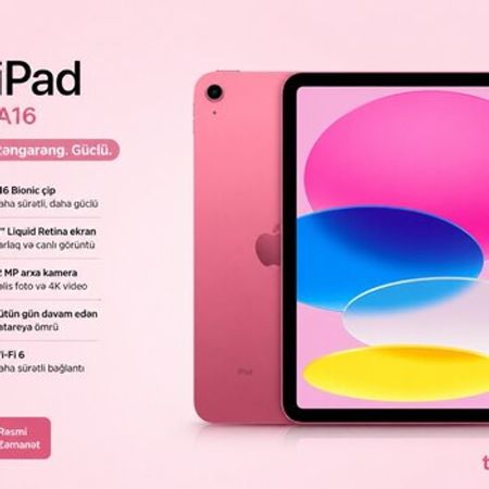 Apple Ipad 11-inch (A16) Wi-FI 128GB