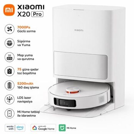 Robot tozsoran Xiaomi X20 Pro