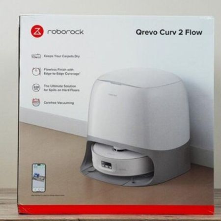 Robot tozsoran Roborock Qrevo Curv 2 Flow