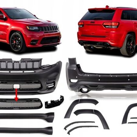 Jeep Grand Cherokee SRT body kit – Ehtiyat hissələri – ucuztap.az