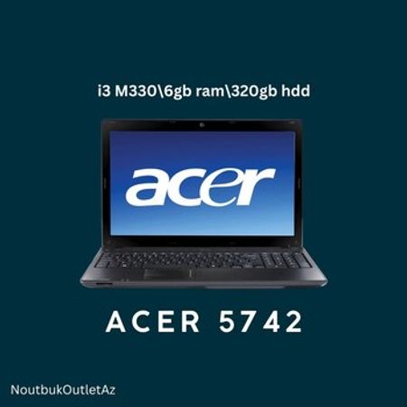 Noutbuk Acer 5742