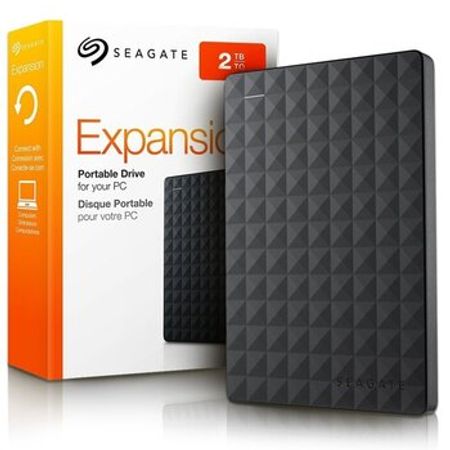 HDD "Seagate Expansion 2TB"