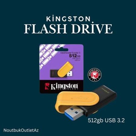 Kingston Flash 64/128/256GB USB 3.2