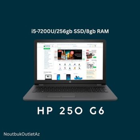 Noutbuk HP 250 G6