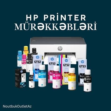"HP" printer mürəkkəbi (kartric)