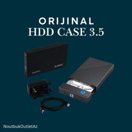 Orico 3.5 HDD Case