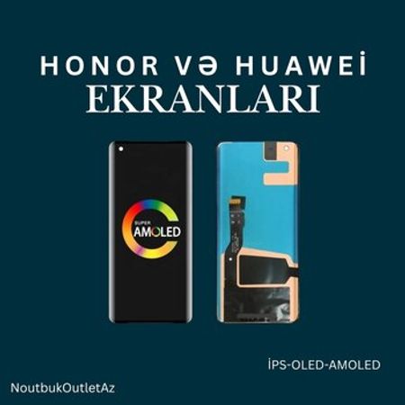 Huawei və Honor telefon ekranları