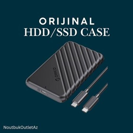 Orico Storage Case 2.5 inch type-c blue