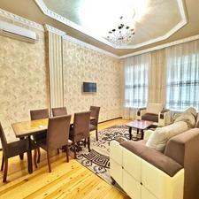 3-Otaqlı yeni tikili kirayə verilir, Sahil m., 100 m²