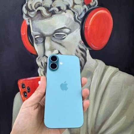 Apple iPhone 16 Teal 128GB/8GB