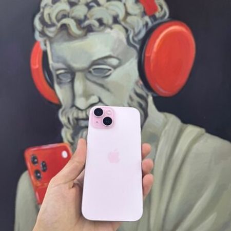Apple iPhone 15 Pink 128GB/6GB