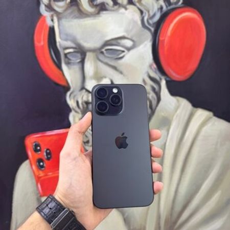 Apple iPhone 15 Pro Max Black Titanium 256GB/8GB