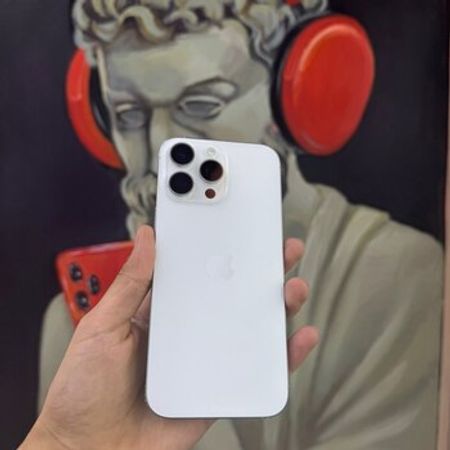 Apple iPhone 16 Pro Max White Titanium 256GB/8GB