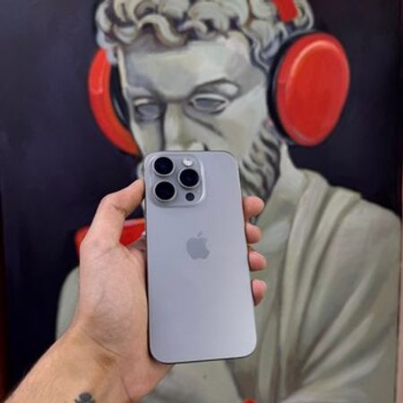 Apple iPhone 15 Pro Natural Titanium 256GB/8GB – Telefonlar – ucuztap.az