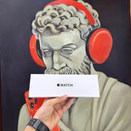 Apple Watch SE 3 Aluminum Starlight 40mm