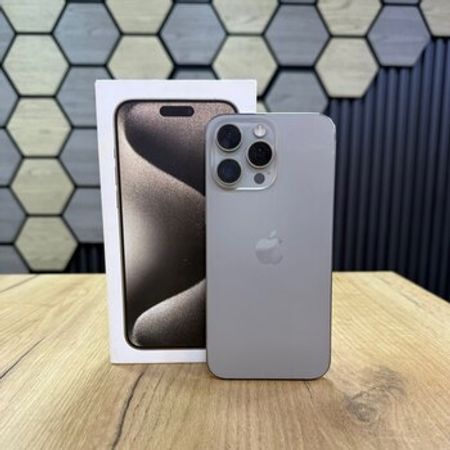 Apple iPhone 15 Pro Max Natural Titanium 256GB/8GB – Telefonlar – ucuztap.az