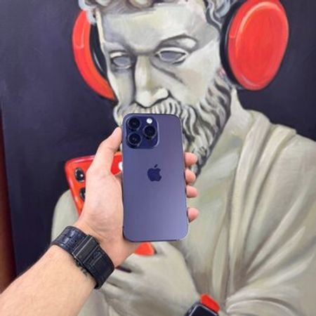 Apple iPhone 14 Pro Deep Purple 256GB/6GB – Telefonlar – ucuztap.az