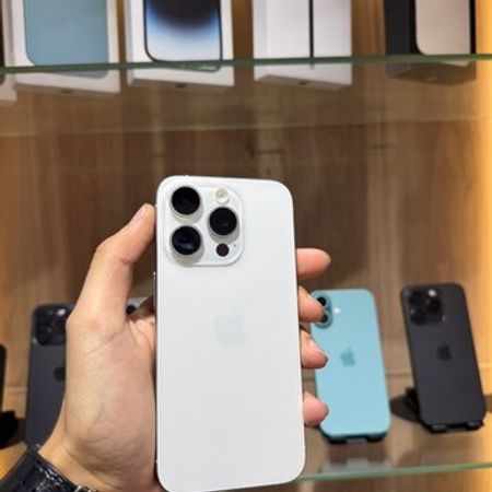 Apple iPhone 15 Pro White Titanium 256GB/8GB – Telefonlar – ucuztap.az