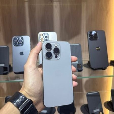 Apple iPhone 15 Pro Natural Titanium 128GB/8GB – Telefonlar – ucuztap.az