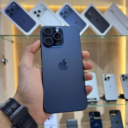 Apple iPhone 15 Pro Max Blue Titanium 256GB/8GB – Telefonlar – ucuztap.az