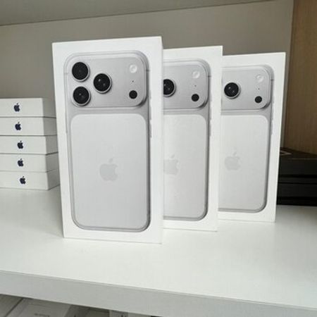 Apple iPhone 17 Pro Silver 256GB/12GB