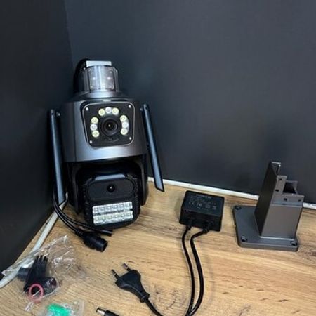 Wifi 2 gözlü 360 kamera