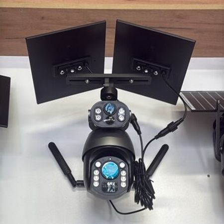 50X optic zoom 4G kamera simsiz müşahidə kamerası