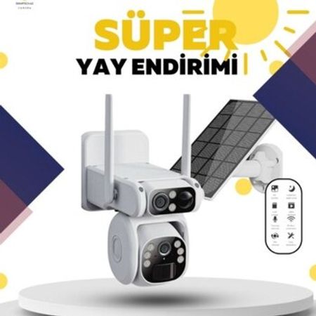 Günəş enerjili 4G kamera "Ubox 2 lens"