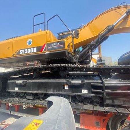 Ekskavator SANY SY330H – Avtobuslar və xüsusi texnika – ucuztap.az