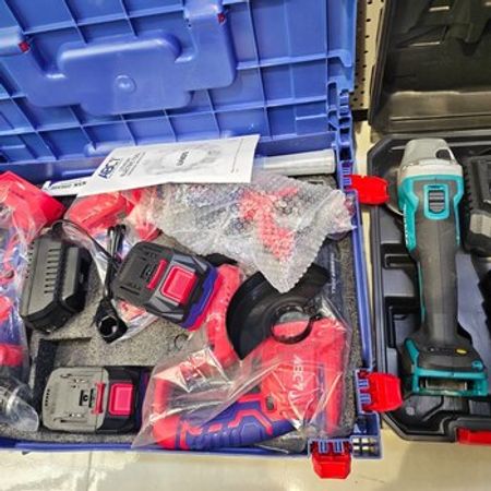 Drel və laqunda dəsti