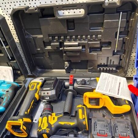 Drel və laqunda dəsti