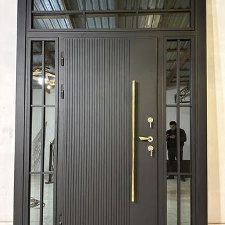 Xonça, şəbəkə, seyf qapı