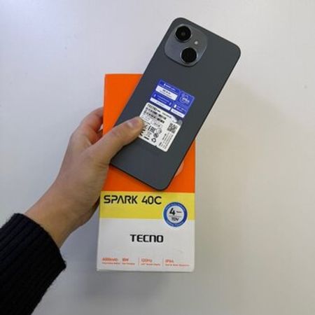 Tecno Spark 40C Titanium Grey 128GB/4GB
